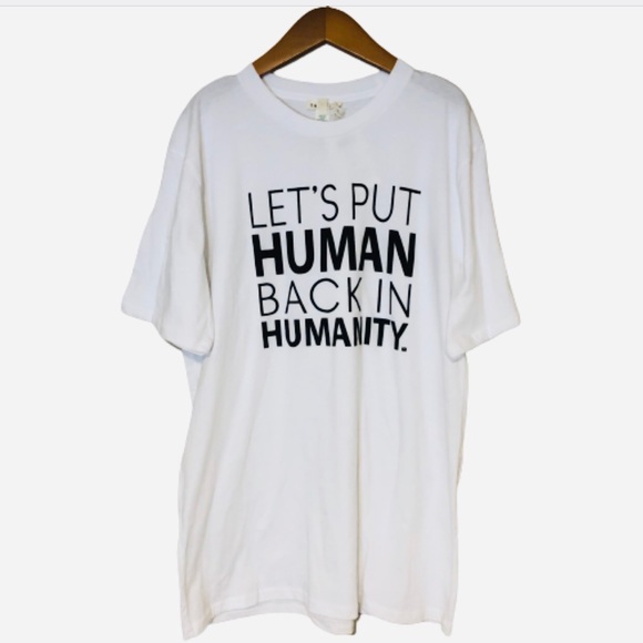 SALE!!! Sage Lane Humanity Tee - Picture 2 of 5